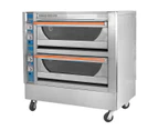 Bakermax Infrared High Performance Double Deck Oven