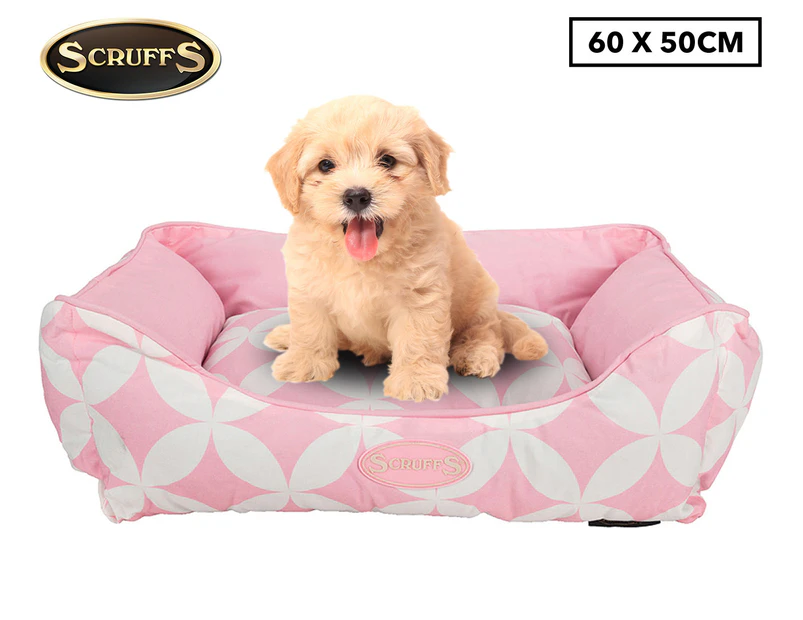 Scruffs 60cm Florence Box Bed - Pink
