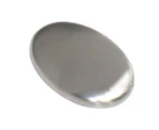 Remove the smell of garlic smell the stainless steel soap - SILVER