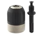 AB Tools 13mm Twist 1/2" x 20 UNF Keyless Drill Chuck With SDS Adapter Cordless AT038 1