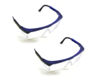 AB Tools Safety Glasses / Glasses Style 1 Pair (2 Glasses) TE203_Pair