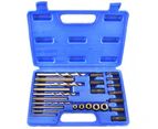 AB Tools Screw Extractor Easy Out Drill and Guide Set Broken Screw / Bolt Remover AT049