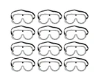 AB Tools Safety Glasses / Goggles / DIY Eye Protection Industrial 12 Goggles AU045