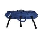 AB Tools Canvas Tool Carry Bag Storage Holder 760mm x 170mm x 150mm Rope Handles 3