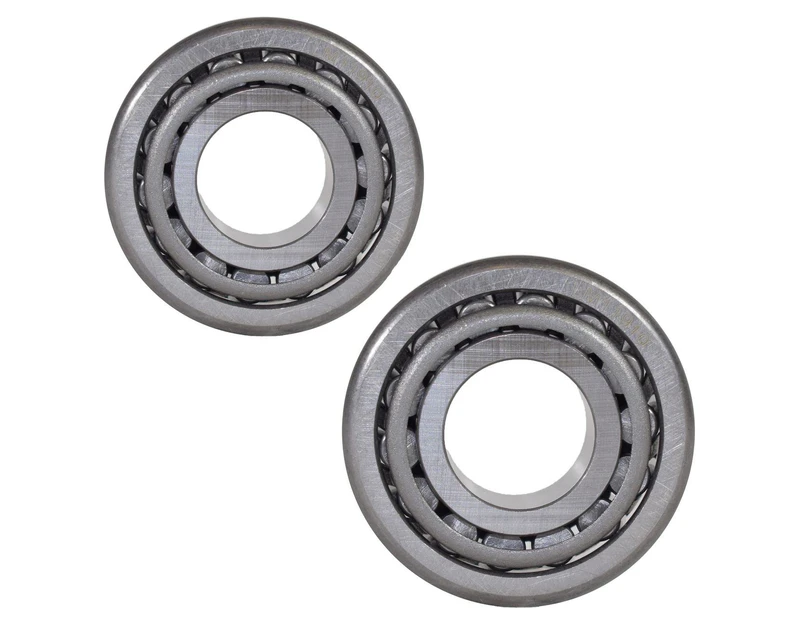 AB Tools Pair Of Trailer Hub Taper Tapered Roller Bearings ID 19.05 x OD 45.24 x W 15.49