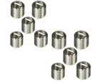 AB Tools Helicoil Type Thread Repair Inserts 7/16 UNC x 1.5D 10pc Wire Thread Insert