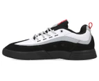DC Shoes Men's Legacy 98 Slim Skate Shoes - Black/White/Red