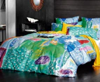 Sheridan Ken Done Saturday Sailing Single Bed Quilt Cover Set - Multi Limited Edition