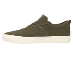 Diamond Supply Co. Men's Icon Skate Shoes - Olive
