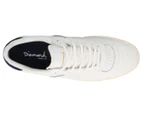 Diamond Supply Co. Men's Leather Barca Skate Shoes - White
