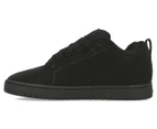 DC Shoes Men's Court Graffik SE Skate Shoes - Black/White