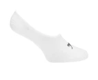 Slazenger Women Invisible 5 Pack Socks Ladies - White