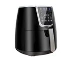 AUCMA 4.2L LCD Oil Free Air Fryer Healthy Kitchen Oven Multi Cooker