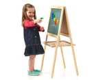 Jolly KidZ 3-in-1 Smart Easel Chalkboard, Whiteboard & Magneticboard