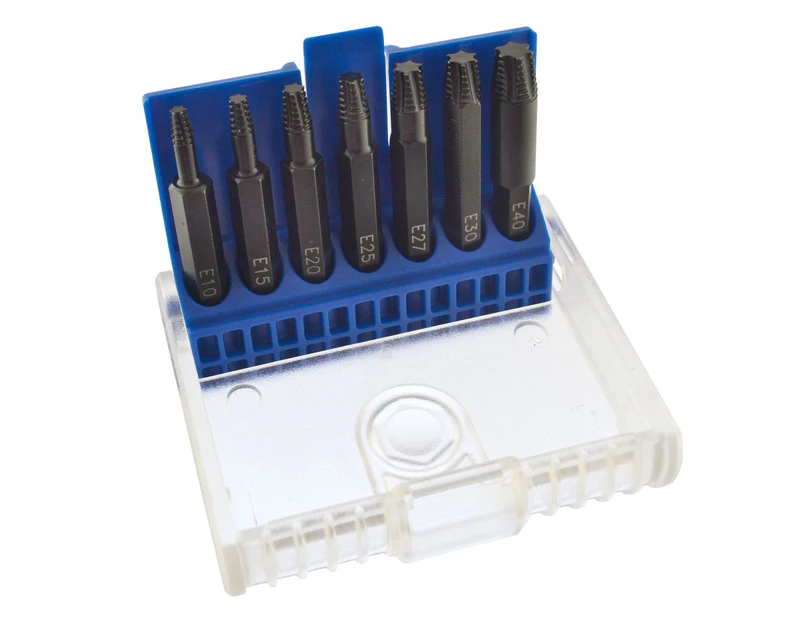 AB Tools Extractor Remover Set For Torx Fittings Rusted Rounded Off Bits T10 - T40 LSR22