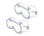 AB Tools Safety Glasses / Goggles / DIY Eye Protection Industrial 2 Goggles (Pair) TE202