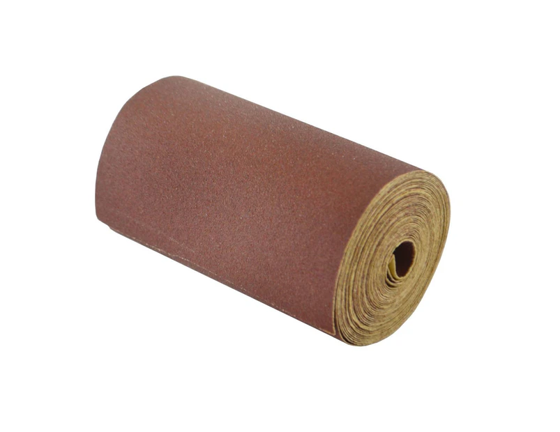 AB Tools Sand Paper Roll 80 Grit Abrasive 5m Long 115mm Wide Aluminium Oxide SIL155