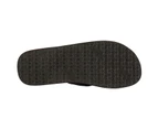 O'Neill Mens Koosh Slide Flip Flops - Tobacco Brown Toe Post Leather