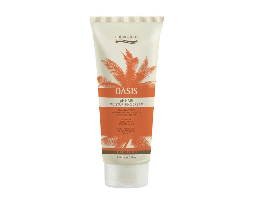 Natural Look Oasis PH Hair Moisturising Cream Hair Food 200ml