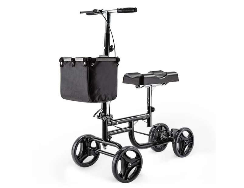 EQUIPMED Knee Walker Scooter Mobility Alternative Crutches Wheelchair