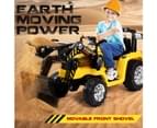 Rovo Kids Ride-On Bulldozer Loader Digger Tractor Electric Car Battery Children Toy 6