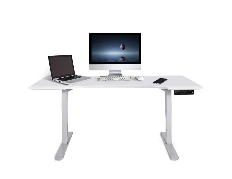 Avante Height Adjustable Standing Desk Electric Sit Stand Up Motorised Office 150cm WT