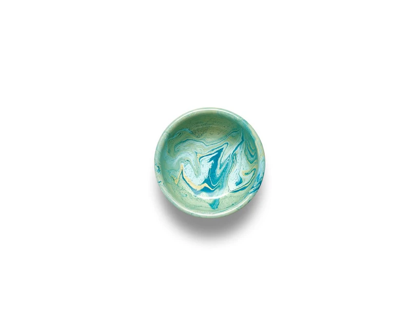 Bornn Enamelware Marble Bowl 12cm Mint