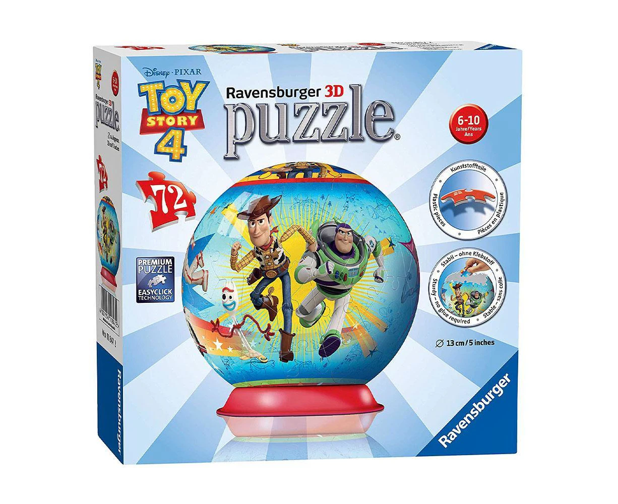 Ravensburger Disney Toy Story 4 3D Ball Puzzle