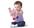 VTech Little Friendlies Happy Hippo Teether - Pink