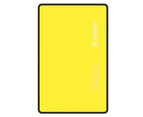 Orico External 2.5" USB 3.0 HDD/SATA/SSD Hard Disc Drive Case/Enclosure Yellow