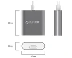 Orico USB Type-C to HDMI 4K Adapter/Converter/HUB Connector for Laptop/PC/MAC