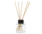 2 x Organic Choice West Indian Lime & Coconut Fragranced Reed Diffuser 50mL