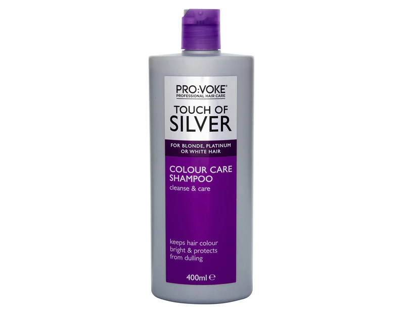 PRO:VOKE Touch Of Silver Colour Care Shampoo 400mL