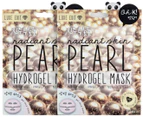 2 x Oh K Radiant Skin Pearl Hydrogel Mask 25g