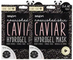 2 x Oh K Nourished Skin Caviar Hydrogel Mask 25g