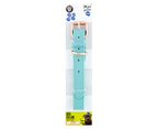 Dudley's World Of Pets Large Dog Collar - Teal