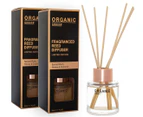 Organic Choice Spiced Rum, Honey & Coconut Fragranced Reed Diffuser Limited Edition 50mL