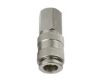 AB Tools EURO Air Line Hose Compressor Fittings Connector Female Quick Release 2 PACK 1/4"