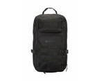 Mountain Warehouse Legion Backpack Comfortable Everyday Rucksack Laptop Bag - Black