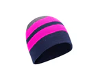 Mountain Warehouse Girls Winter Hats with Double Layer Made From 100% Acrylic - Pink