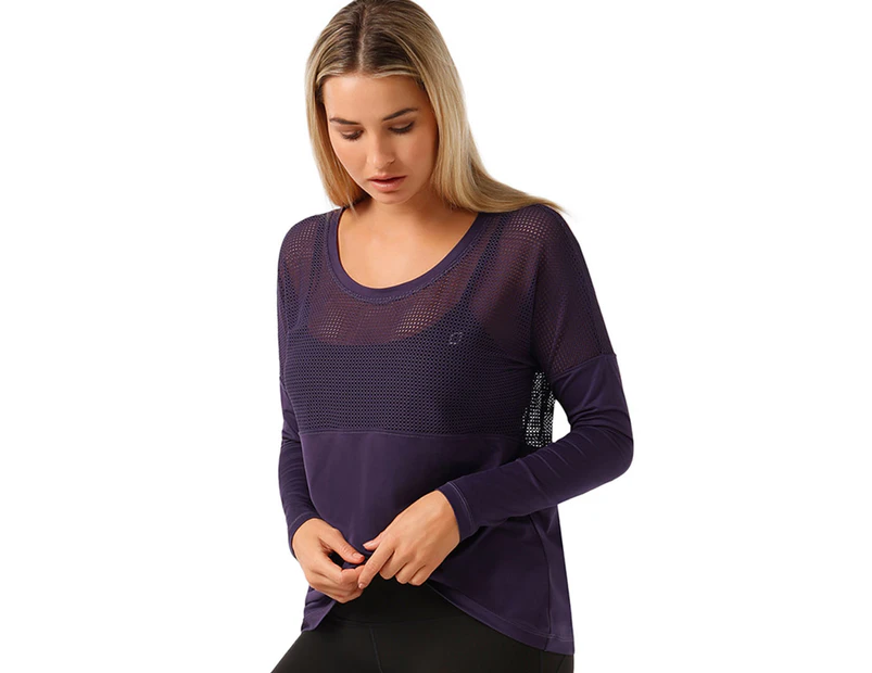 Lorna Jane, Purple Casual Top