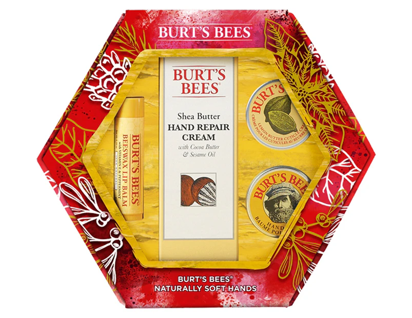 Burt's Bees Naturally Soft Hands Gift Set