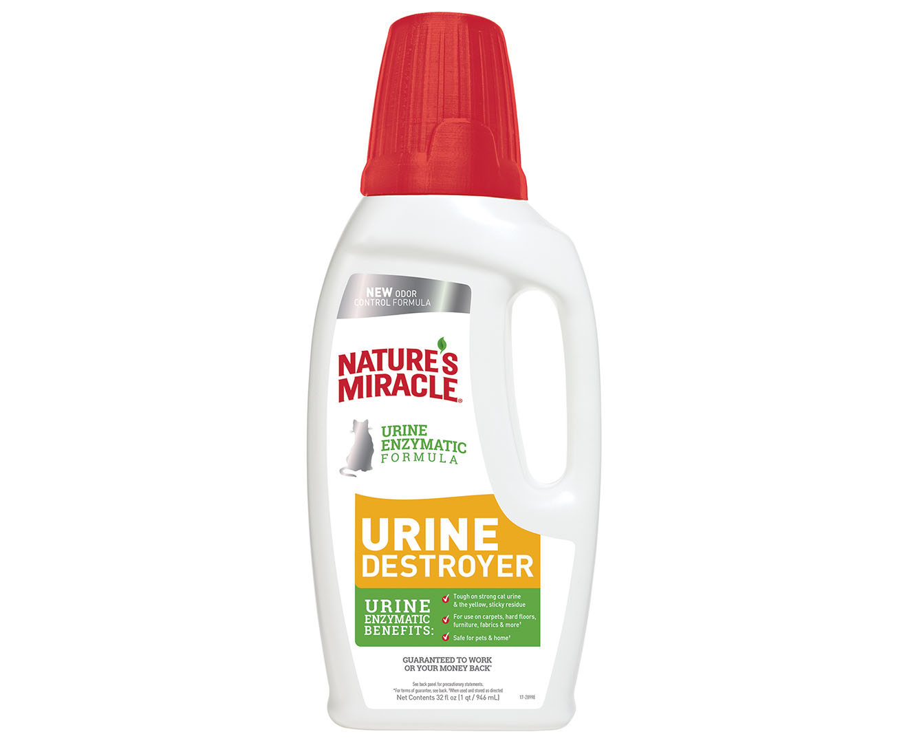 Nature's Miracle Cat Urine Destroyer 946mL