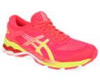 ASICS Women's GEL-Kayano 26 Running Shoes - Laser Pink/Sour Yuzu