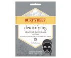 Burt's Bees Detoxifying Charcoal Sheet Mask 9.35g
