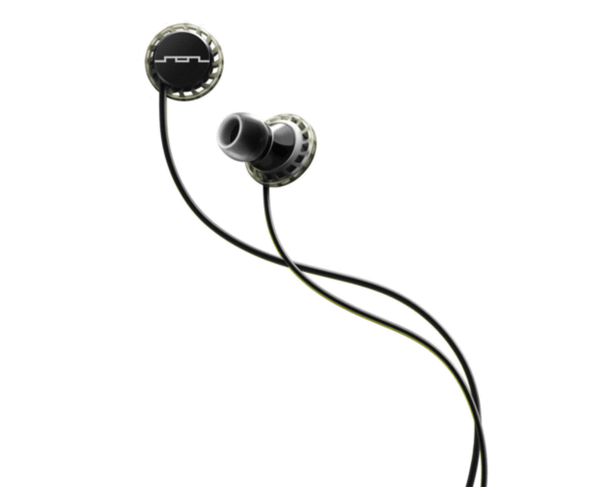 Sol Republic Relay Sport In-Ear Headphones - Black