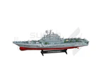 76Cm Remote Control Aircraft Carrier Rc Warship Ht2878A