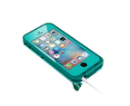 Teal Lifeproof Fre Case Waterproof Shockproof Drop Cover for iPhone 5 5S SE