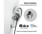 iLuv Neckband Bluetooth Headphones/Earphones Headset w/ Mic for iPhone/Samsung