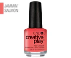 CND Creative Play Nail Lacquer 13.6mL - Jammin' Salmon